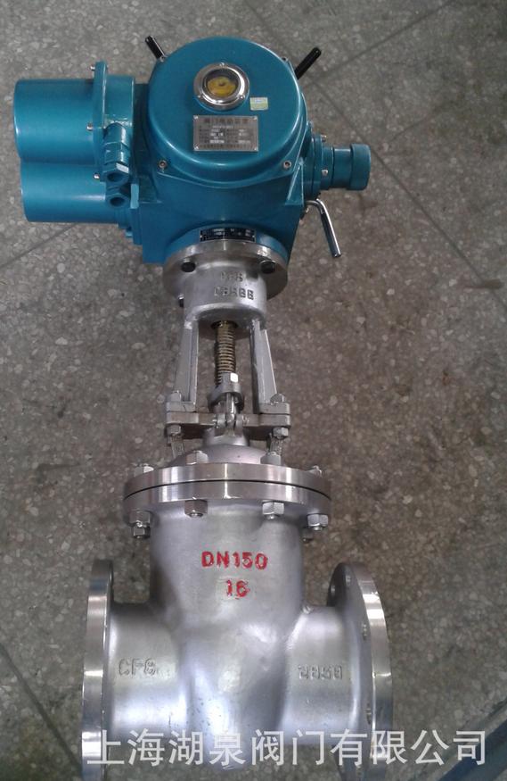 PN6.4不锈钢电动闸阀丨Z941W不锈钢电动闸阀