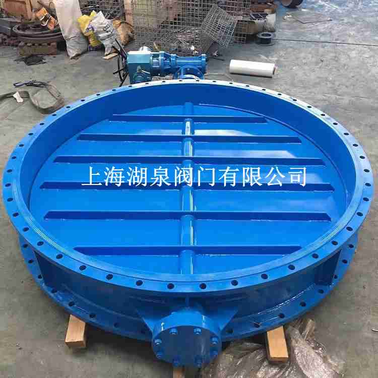 大口径电动通风蝶阀D941W-1 DN800