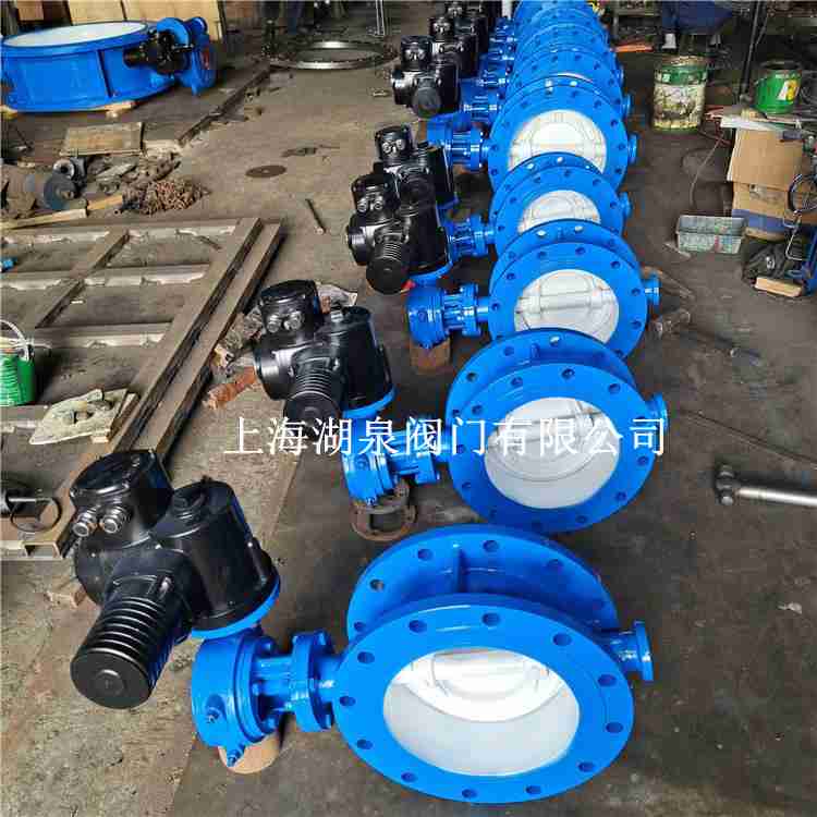 D343H dn800 大口径煤气蝶阀