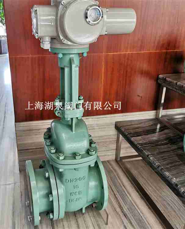 电动耐磨高温排渣闸阀(PZ941H/Y-10/16/25C)