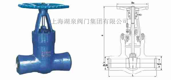 焊接闸阀（DN50～DN600、PN10～PN160）