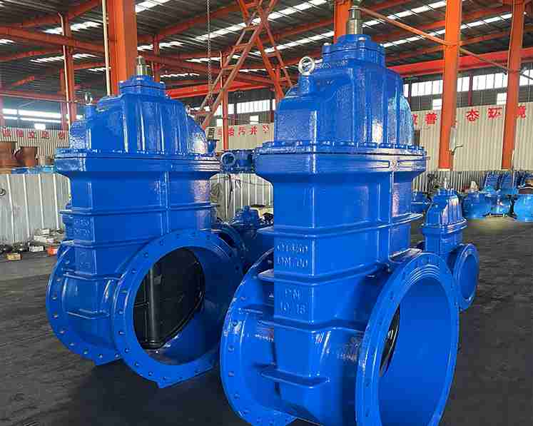 上海彩神购彩购彩大厅电动闸阀Z941H-16 25C dn600 （大口径）