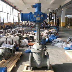 矿用电动阀门MKZ941H-16C DN250(带煤安防爆证