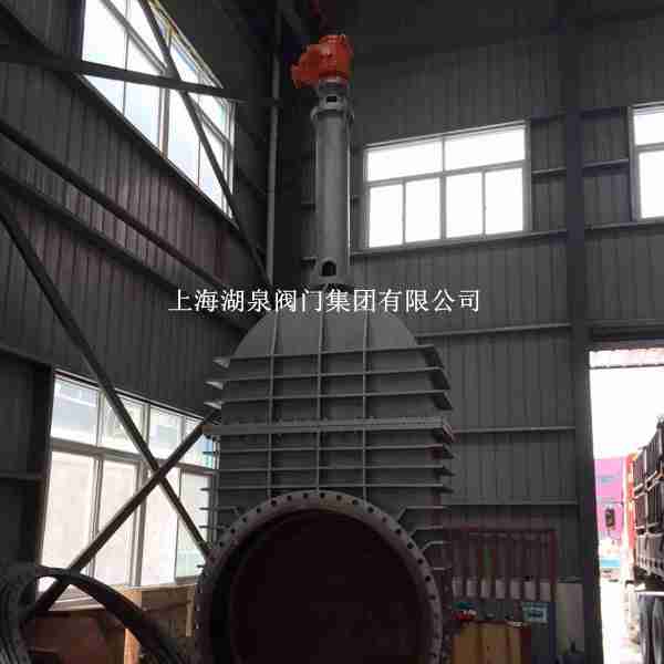 煤气闸阀