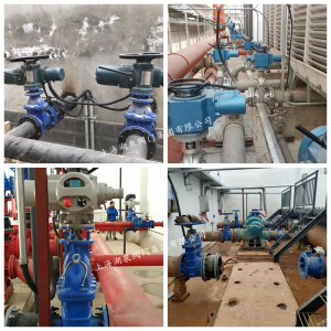 手动闸阀改电动闸阀怎么改