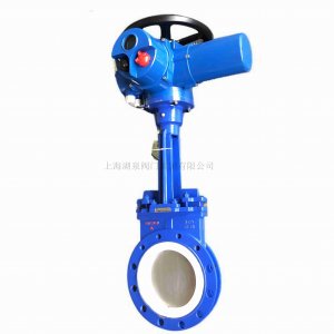 电动刀闸阀DMZ973X-10Q   DN200泥浆、空气、渣