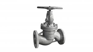 上海彩神购彩购彩大厅J41H-16C 250mm铸钢截止阀