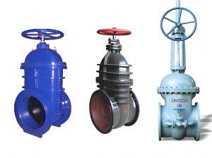 自来水管路Z945T-10型，DN700的电动闸阀