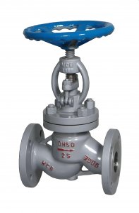 手动截止阀J41H-25P，DN20高温、高压管路