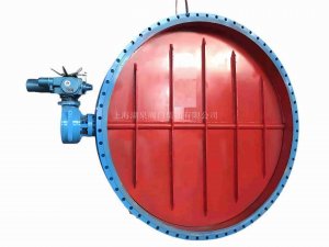 DN1000电动调节蝶阀格公称压力：1.6Mpa