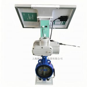 手机app控制d971-16 DN100电动蝶阀