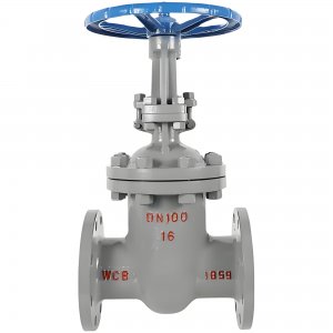 手动闸阀Z41H-16C DN150带法兰垫片紧固件