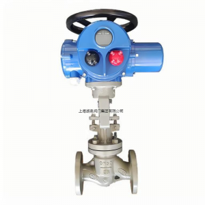 电动截止阀J941H-16P DN100（高温蒸汽的切断