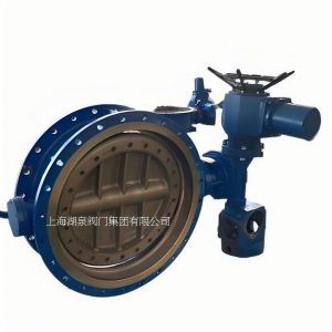 DN700带信号输出调节型电动蝶阀