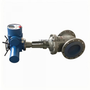 电动铸钢法兰闸阀dn500