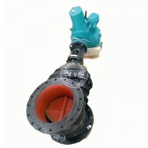 dn500电动防爆煤气闸阀