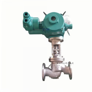 电动截止阀J941W-16P DN20不锈钢蒸汽小口径