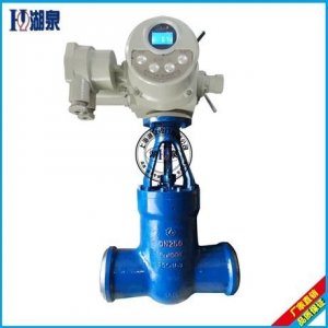 锅炉主气门P54,DN225电动闸阀