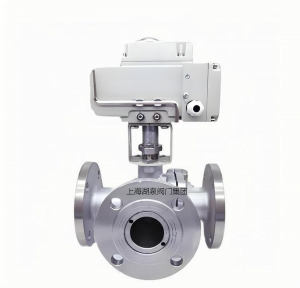 内蒙古三通电动球阀dn25