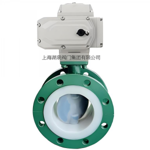 电动蝶阀D941F-16C DN100（结构图详解）