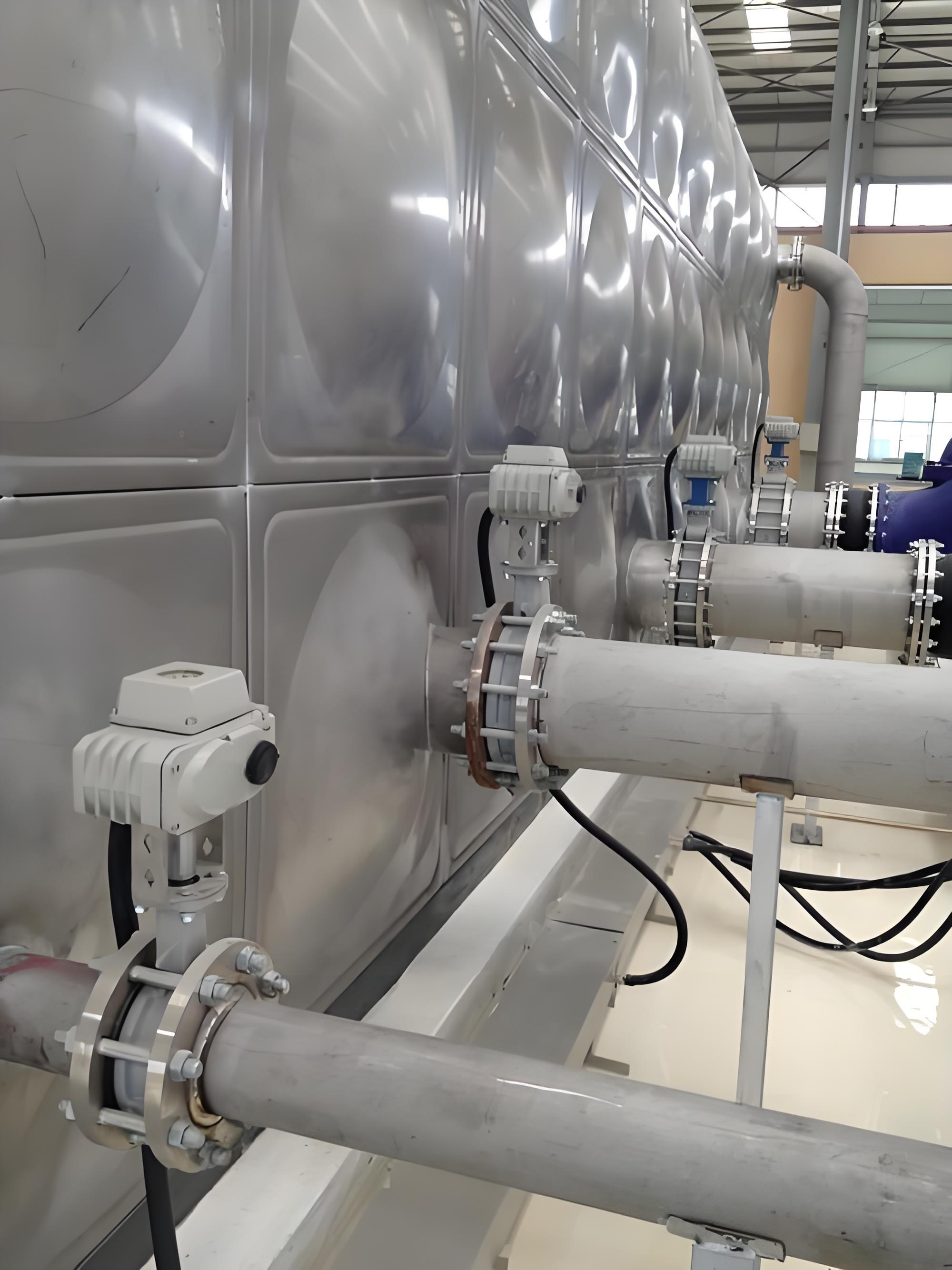 精小型电动蝶阀